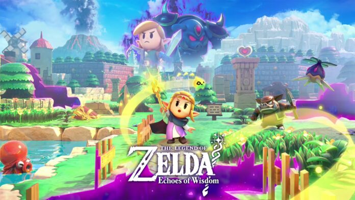 The Legend of Zelda: Echoes of Wisdom si mostra in un nuovo video