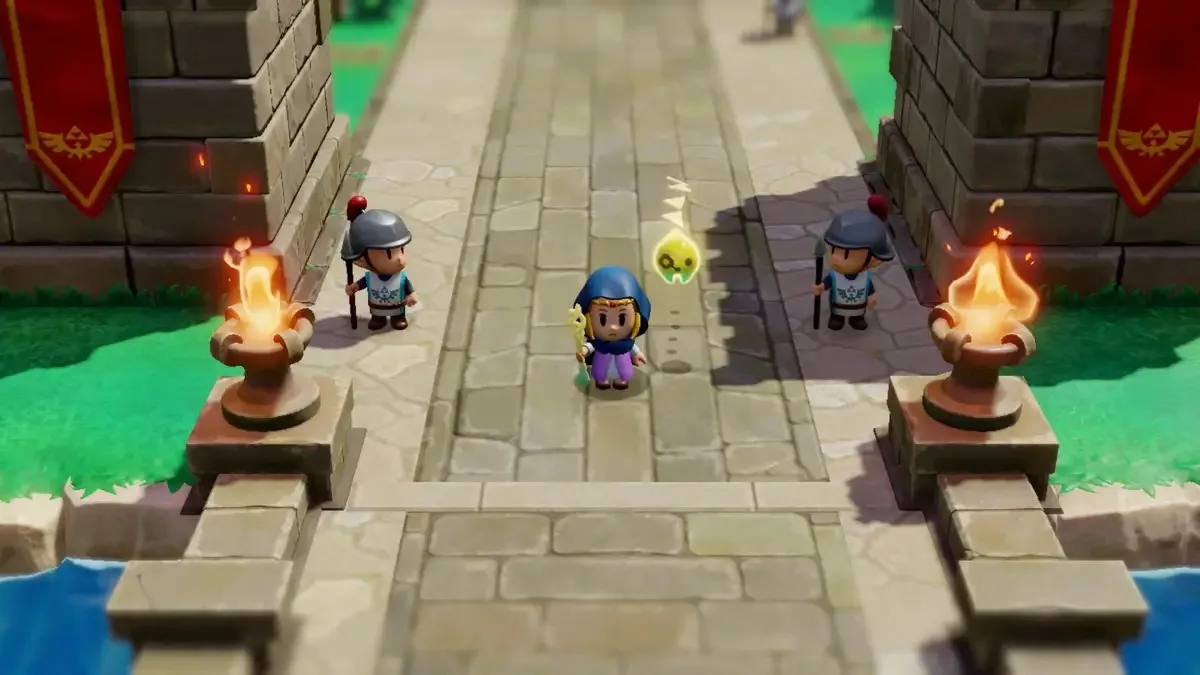 The Legend of Zelda: Echoes of Wisdom si mostra in un nuovo video