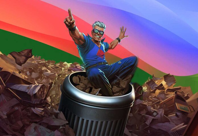 Con TrashMan tanti Cestini indipendenti per ogni disco collegato al Mac