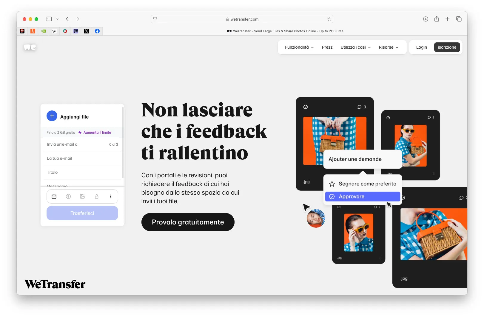 WeTransfer diventa italiana, comprata da Bending Spoons