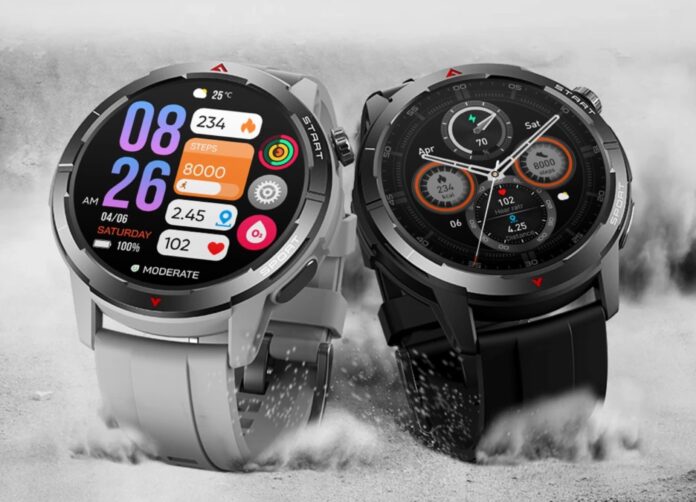 Zeblaze Stratos 3 Ultra, smartwatch con GPS ora a metà prezzo