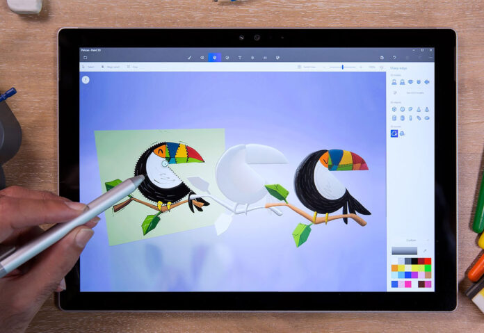 Addio a Paint 3D, Microsoft eliminerà l'app dal Windows Store