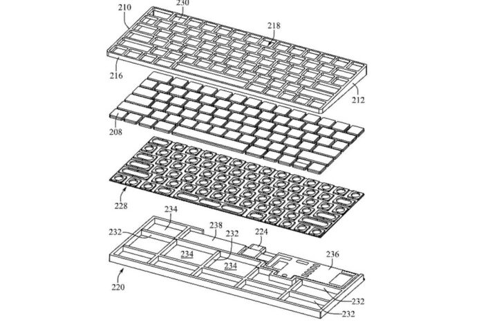 Apple pensa a un Mac tutto nella tastiera