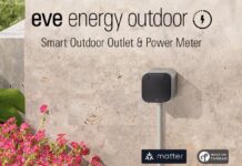 Eve Energy Outdoor, la presa smart da esterno compatibile Homekit, Matter con misurazione