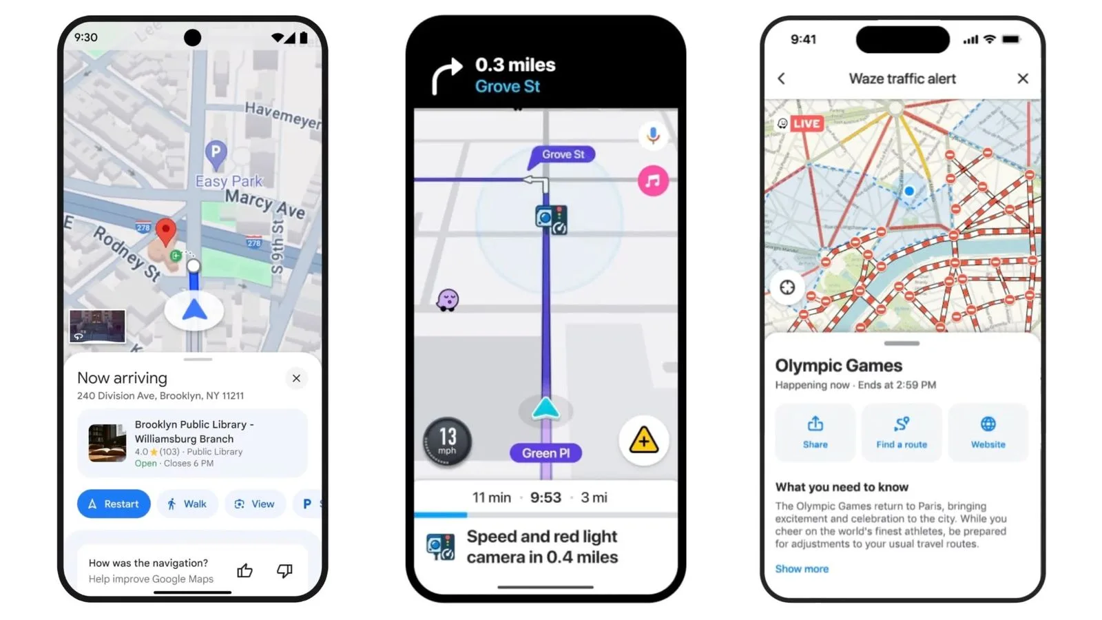 Google Maps e Waze ancor più in sintonia con CarPlay