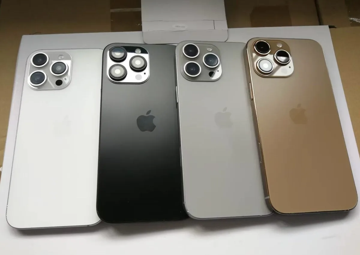 iPhone 16 Pro, tutti i colori avvistati per la prima volta