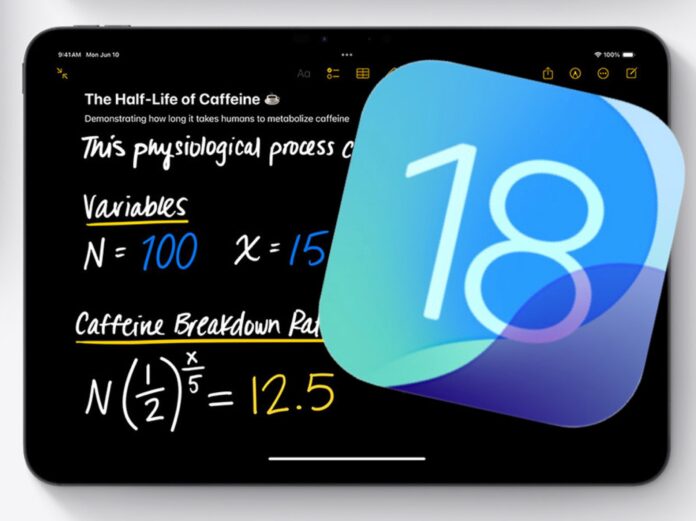 Quali iPad sono compatibili con iPadOS 18