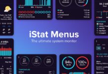 iStat Menus 7, il cruscotto dei dati vitali per Mac migliora e offre più funzioni