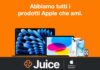 Da Juice i prodotti Apple che ami in sconto, anche a rate