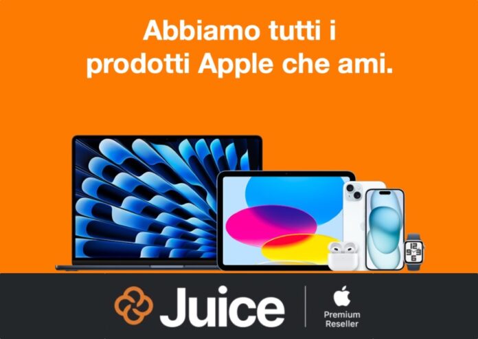 Da Juice i prodotti Apple che ami in sconto, anche a rate