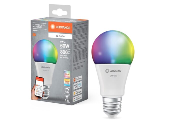 Lampadina LED compatibile Matter in regalo, solo 0,99 € - macitynet.it