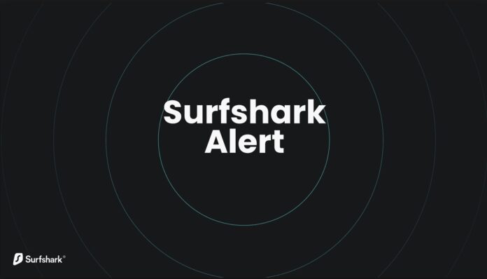 Surfshark Alert