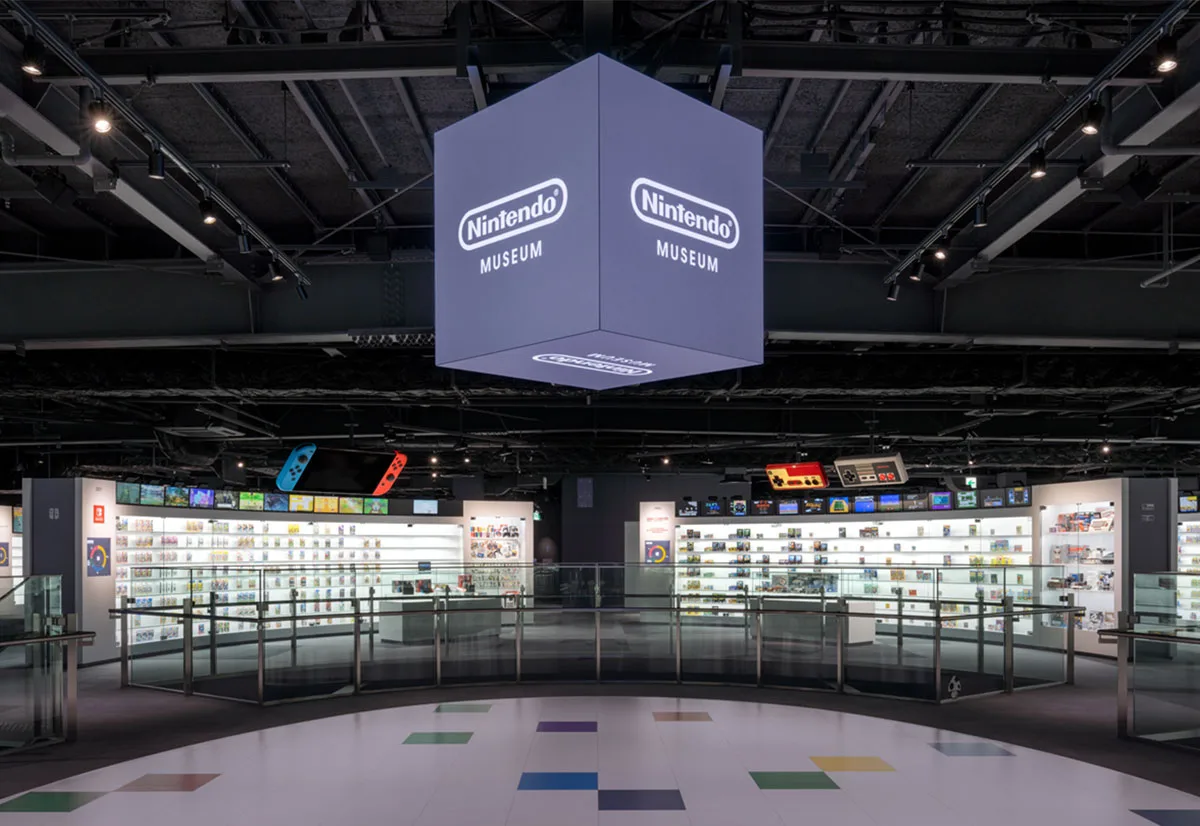 Il 2 ottobre l'apertura del Museo Nintendo