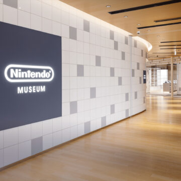 Il 2 ottobre l'apertura del Museo Nintendo