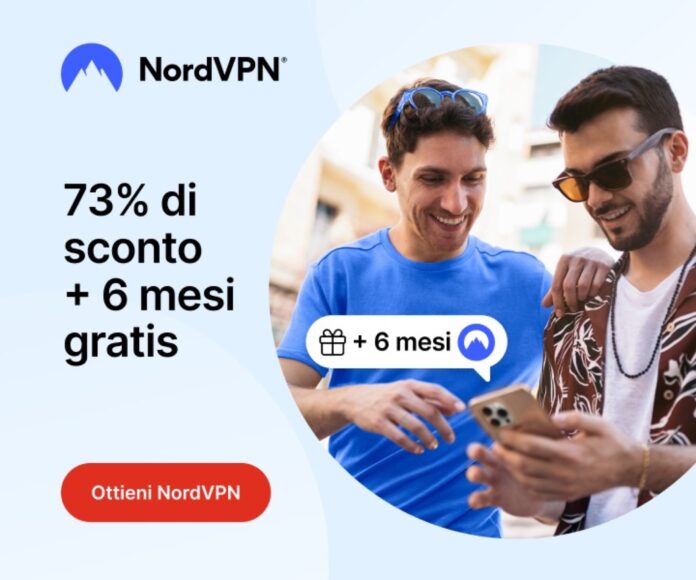 Regalate NordVPN, 6 mesi gratis per chi acquista il pacchetto biennale