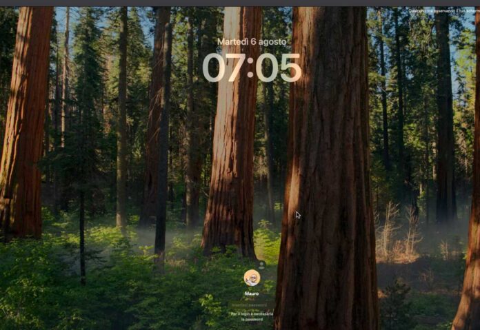 Nella beta 5 di macOS Sequoia nuovo sfondo dinamico