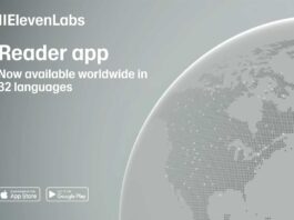 ElevenLabs Reader legge testi con voci di alta qualità in 32 diverse lingue