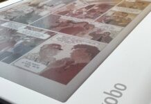 recensione Rakuten Kobo Libra Colour foto antonio dini 5