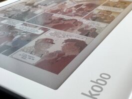 recensione Rakuten Kobo Libra Colour foto antonio dini 5