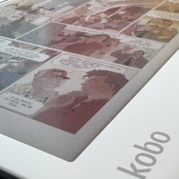 recensione Rakuten Kobo Libra Colour foto antonio dini 5