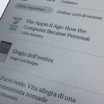 recensione Rakuten Kobo Libra Colour foto antonio dini 7