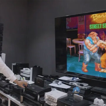 444 console collegate a una sola TV, record da Guinness dei Primati per un gamer