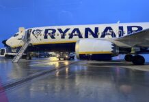 Guida al bagaglio in cappelliera RyanAir, due centimetri potrebbero essere di troppo