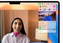 macOS Sequoia, nuovi sfondi FaceTime con l'Apple Park