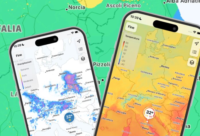 Come sfruttare al massimo l'app Meteo di Apple