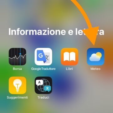 Come sfruttare al massimo l'app Meteo di Apple