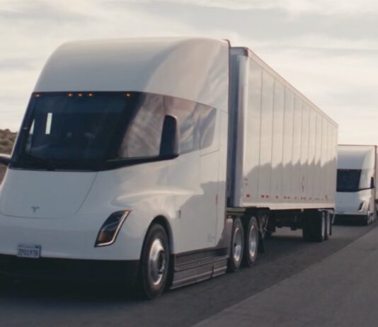 Tesla Semi, il camion elettrico punta all’Europa