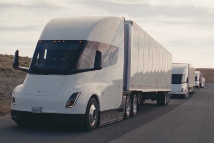 Tesla Semi, il camion elettrico punta all’Europa