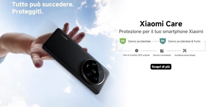 Xiaomi Care è il nuovo programma di protezione assicurativa anche in Italia