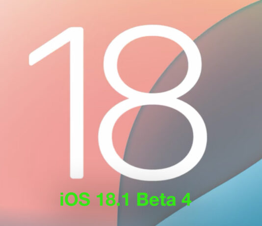 Disponibile la beta 4 di iOS 18.1, iPadOS 18.1 e macOS Sequoia 15.1 con Apple Intelligence