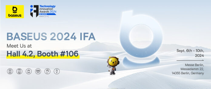 Baseus a IFA 2024