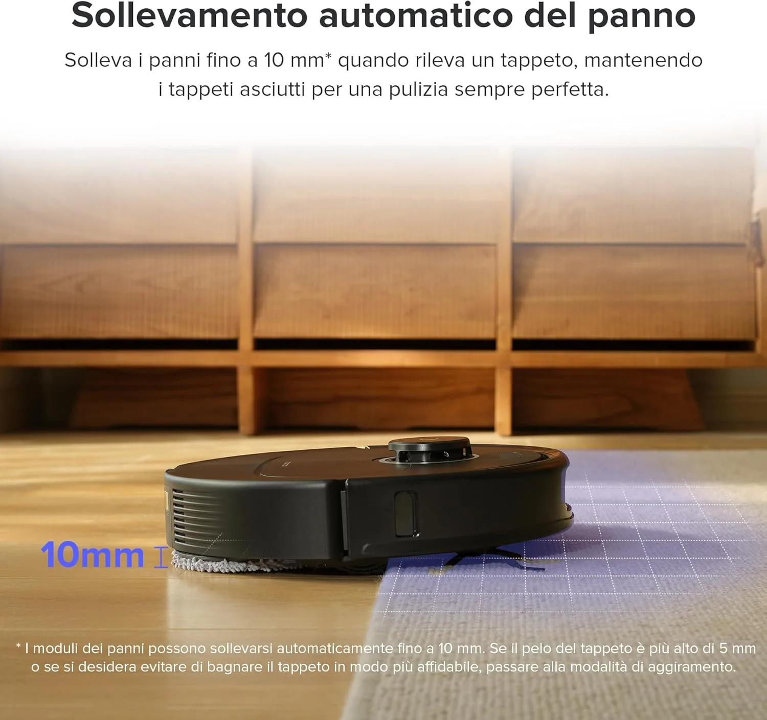 roborock Qrevo Pro in sconto di 50 euro su Amazon