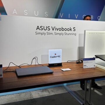 IFA 2024, ASUS presenta i PC Copilot Plus con nuovi processori Intel alla stampa 