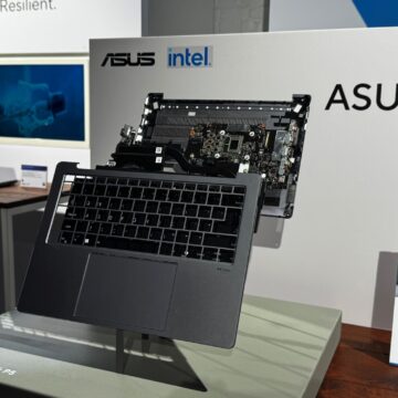 IFA 2024, ASUS presenta i PC Copilot Plus con nuovi processori Intel alla stampa 