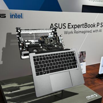 IFA 2024, ASUS presenta i PC Copilot Plus con nuovi processori Intel alla stampa 