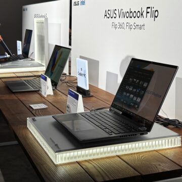 IFA 2024, ASUS presenta i PC Copilot Plus con nuovi processori Intel alla stampa 