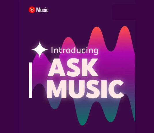 Ask Music è la radio con l'AI di YouTube Music