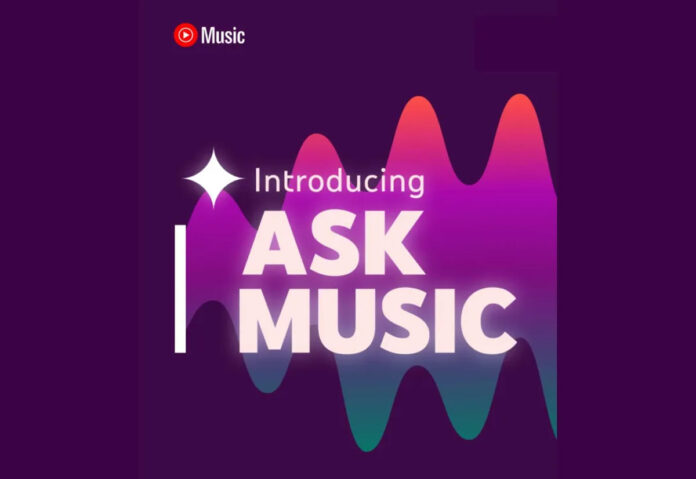 Ask Music è la radio con l'AI di YouTube Music