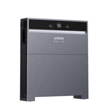 [EMBARGO] Anker SOLIX HES X1, energia efficiente e sostenibile ad IFA 2024