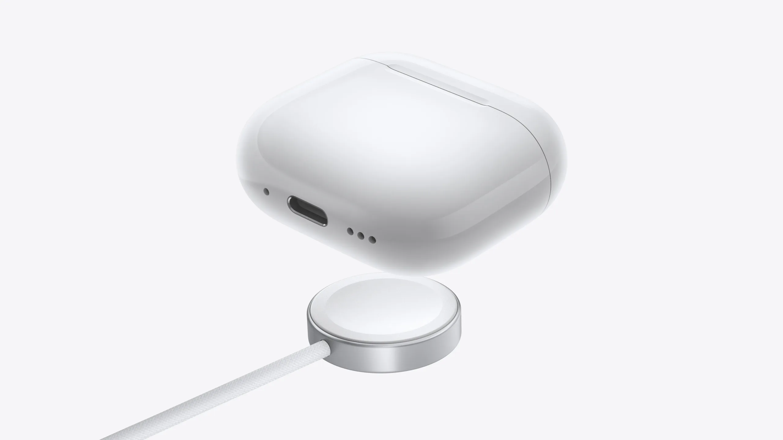 Negli AirPods 4 un pulsante capacitivo nascosto per l'abbinamento