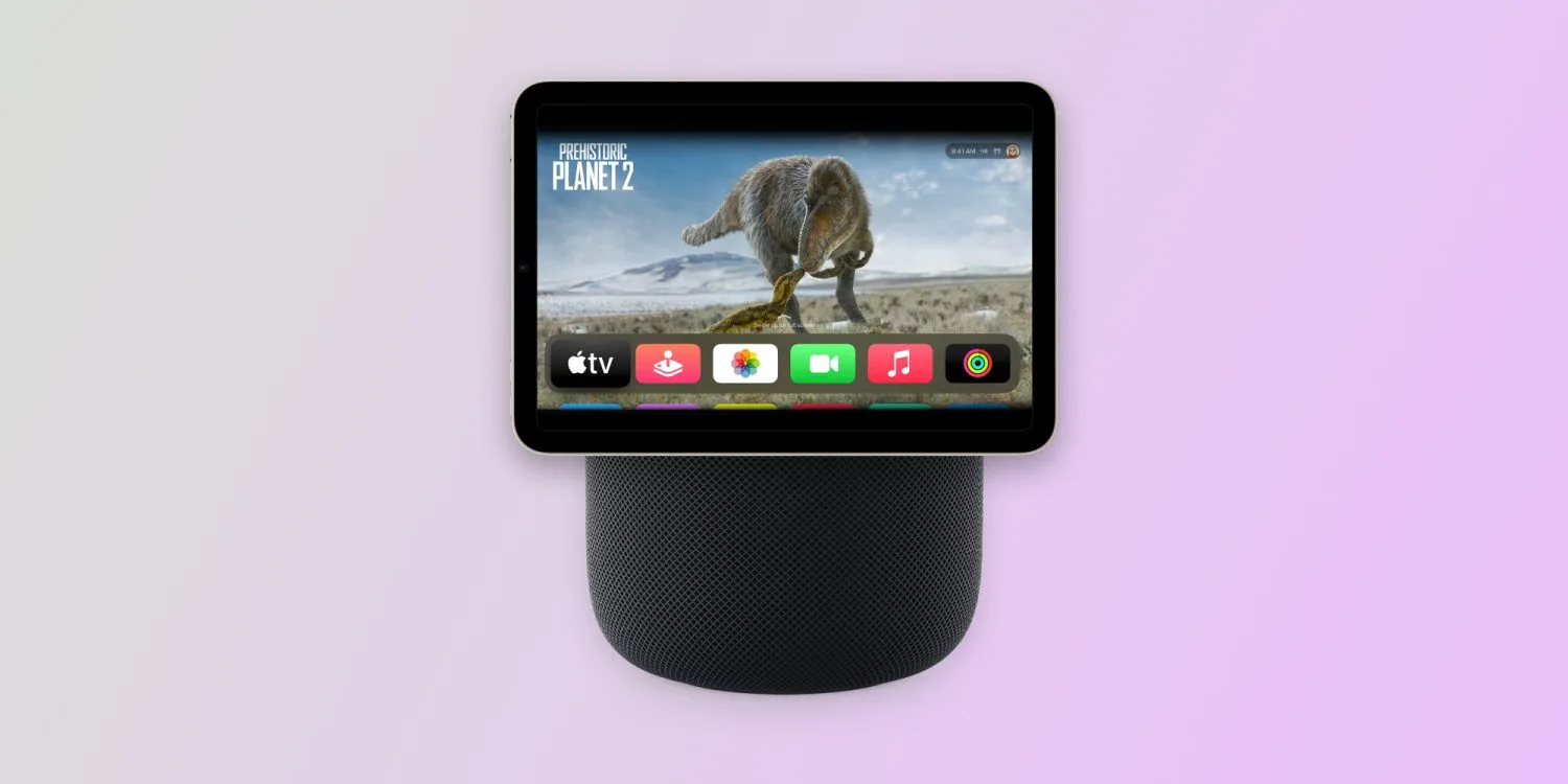 hub Apple per la casa smart potrebbe avere schermo quadrato