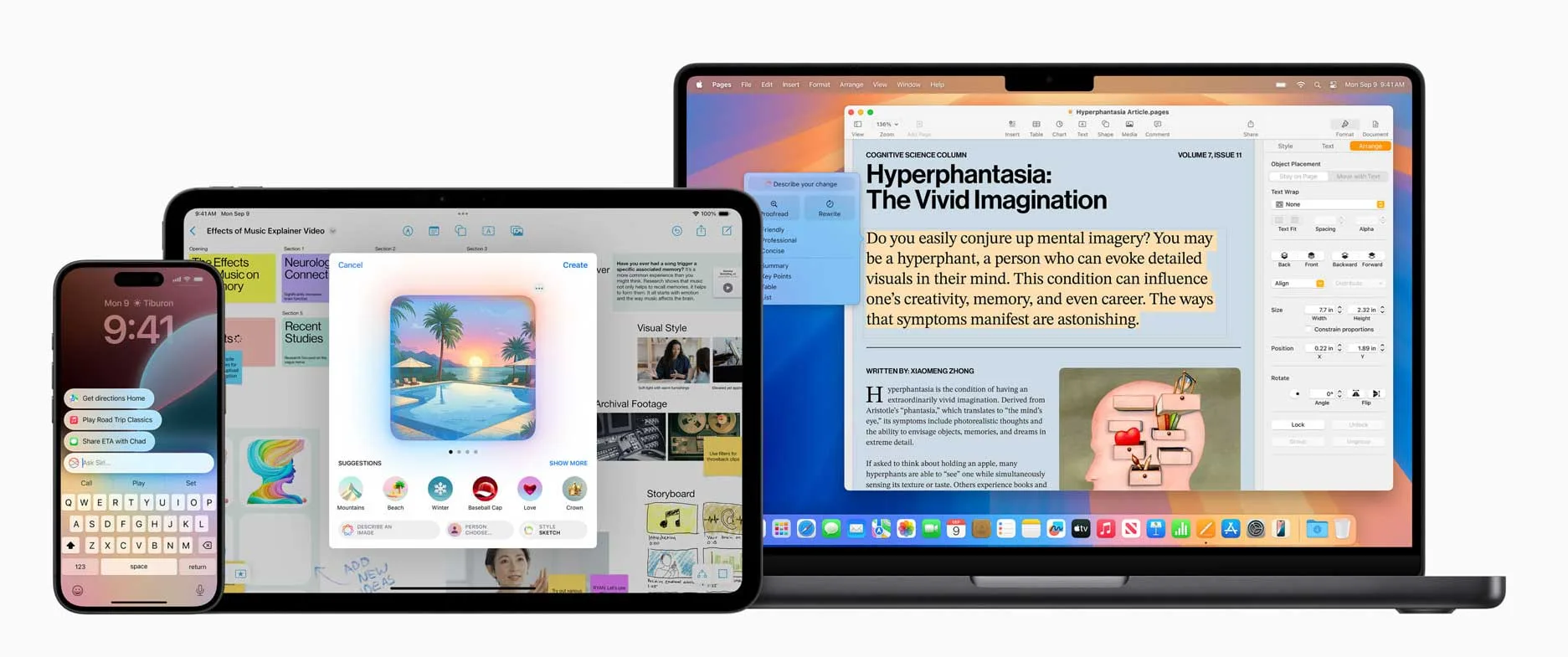 L'elenco integrale di tutte le novità di iOS 18, iPadOS 18 e macOS Sequoia