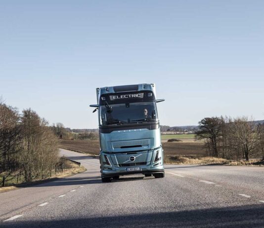 Volvo ha presentato un camion elettrico con 600 km di autonomia