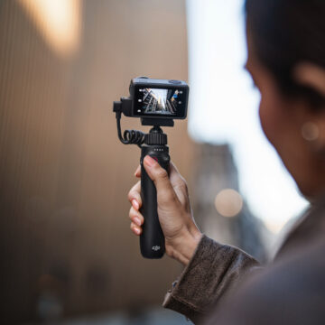 DJI Osmo Action 5 Pro è la prima con tracciamento AI