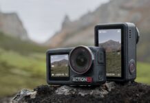 DJI Osmo Action 5 Pro è la prima con tracciamento AI