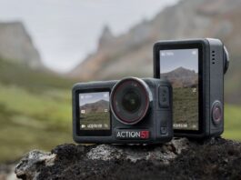 DJI Osmo Action 5 Pro è la prima con tracciamento AI